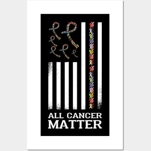 All Cancer Matters Awareness Saying World Cancer Day Posters and Art